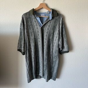 Vintage Collared Shirt